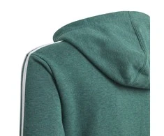 Adidas Džemperis Paaugliams Yb 3S Fz Hoodie Žalias DJ1745