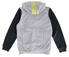 Adidas Džemperis Paaugliams YB RD KN FZHD Pilkas Juodas S22627