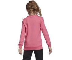 Adidas Džemperis PaaugliamsYg Mh Bos Crew Rožinė DV0322