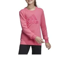 Adidas Džemperis PaaugliamsYg Mh Bos Crew Rožinė DV0322