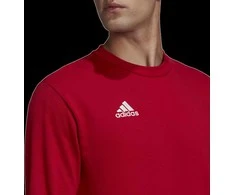 Adidas Džemperis Vyrams Ent22 Sweat Top Raudona HB0577
