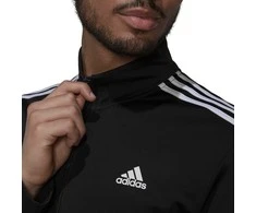 Adidas Džemperis Vyrams M 3s Tt Tric Juodas H46099