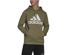 Adidas Džemperis Vyrams M Bl Fl Hoodie Žalias