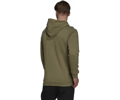 Adidas Džemperis Vyrams M Bl Fl Hoodie Žalias