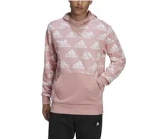 Adidas Džemperis Vyrams M Bl Hoodie Rožinė HE1783