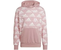 Adidas Džemperis Vyrams M Bl Hoodie Rožinė HE1783