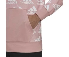 Adidas Džemperis Vyrams M Bl Hoodie Rožinė HE1783