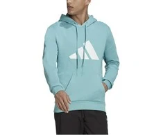 Adidas Džemperis Vyrams M Fi 3B Hoodie Mint HA7681