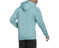 Adidas Džemperis Vyrams M Fi 3B Hoodie Mint HA7681