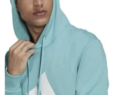 Adidas Džemperis Vyrams M Fi 3B Hoodie Mint HA7681