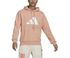 Adidas Džemperis Vyrams M Fi 3B Hoodie Peach H39805