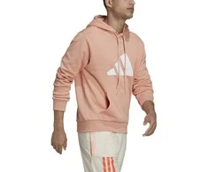 Adidas Džemperis Vyrams M Fi 3B Hoodie Peach H39805