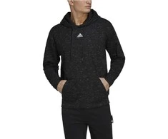 Adidas Džemperis Vyrams M Mel Hoodie Juodas HE1787