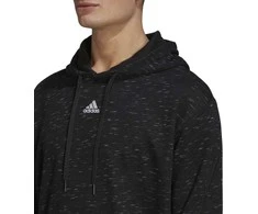 Adidas Džemperis Vyrams M Mel Hoodie Juodas HE1787