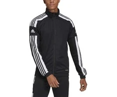 Adidas Džemperis Vyrams Sq21 Tr Jkt Juodas GK9546