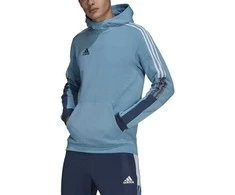 Adidas Džemperis Vyrams Tiro Sw Hood Cu Mėlyna GQ1067
