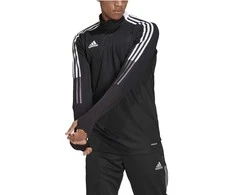 Adidas Džemperis Vyrams Tiro21 Tr Top Juodas GH7304