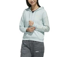 Adidas Džemperis W E Brand Hd Tt Žalias FL9297