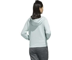 Adidas Džemperis W E Brand Hd Tt Žalias FL9297