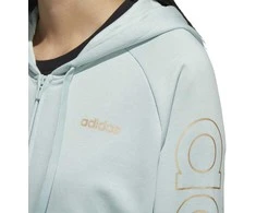 Adidas Džemperis W E Brand Hd Tt Žalias FL9297