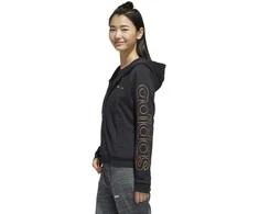 Adidas Džemperis W E Brand HD TT Juodas FL0147