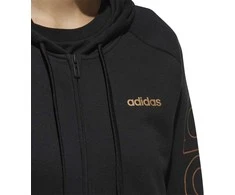 Adidas Džemperis W E Brand HD TT Juodas FL0147