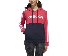 Adidas Džemperis W E Cb Fl Oh Hd Rožinė Mėlyna GL6303