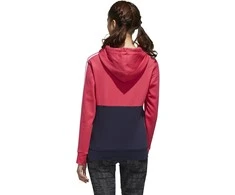 Adidas Džemperis W E Cb Fl Oh Hd Rožinė Mėlyna GL6303