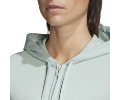 Adidas Džemperis W E Lin FZ HD Žalias FM6484