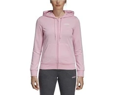 Adidas Džemperis W E Pln FZ Hoodie Rožinė DX2549