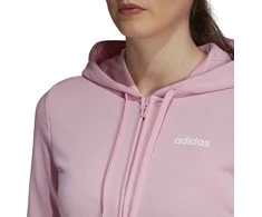 Adidas Džemperis W E Pln FZ Hoodie Rožinė DX2549