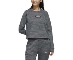 Adidas Džemperis W E Sweat Ft Pilkas FL9189
