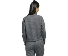 Adidas Džemperis W E Sweat Ft Pilkas FL9189