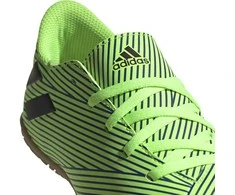 Adidas Futbolo Avalynė Paaugliams Nemeziz 19.4 In J Žalias FV4012