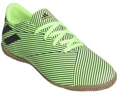 Adidas Futbolo Avalynė Paaugliams Nemeziz 19.4 In J Žalias FV4012