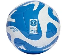 Adidas Futbolo Kamuolys Club Bialo Mėlyna HZ6933