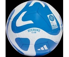 Adidas Futbolo Kamuolys Club Bialo Mėlyna HZ6933