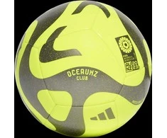 Adidas Futbolo Kamuolys Oceaunz Club Ball Žalias Juodas HZ6932