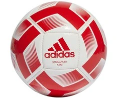 Adidas Futbolo Kamuolys Starlancer Mini Baltas Raudona IA0975