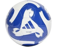 Adidas Futbolo Kamuolys Tiro Club Ball Baltas Mėlyna HZ4168