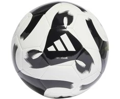 Adidas Futbolo Kamuolys Tiro Club Juodas Baltas HT2430
