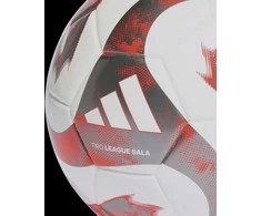 Adidas Futbolo Kamuolys Tiro League Sala Baltas Raudona Pilkas HT2425