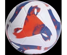 Adidas Futbolo Kamuolys Tiro League TSBE Baltas Mėlyna Raudona HT2422