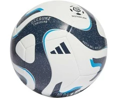 Adidas Futbolo Kamuolys Training Baltas Pilkas IQ4932