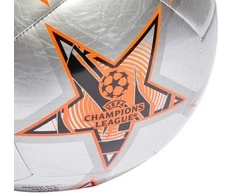 Adidas Futbolo Kamuolys UCL Club 23/24 Group Stage Pilkas Oranžinis IA0950