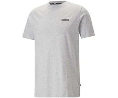 Puma Marškinėliai Vyrams Ess+ 2 Col Small Pilkas 674470 04