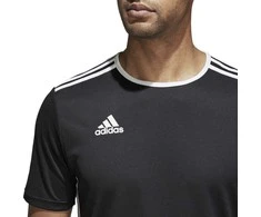 Adidas Futbolo Marškinėliai Entrada 18 Jsy Juodas CF1035