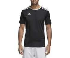 Adidas Futbolo Marškinėliai Entrada 18 Jsy Juodas CF1035