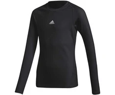 Adidas Futbolo Marškinėliai Paaugliams Ask LS Tee Y Juodas CW7324