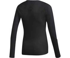 Adidas Futbolo Marškinėliai Paaugliams Ask LS Tee Y Juodas CW7324